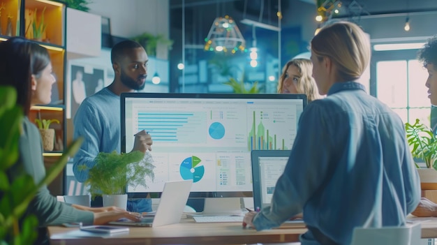 Plataforma de inteligência artificial para otimização operacional e tomada de decisões estratégicas